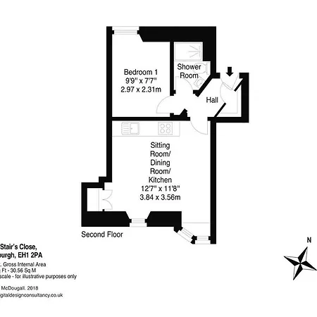 Ladystairs 2 Royal Mile * Edimburgo