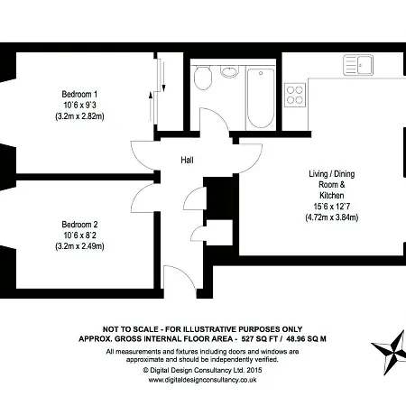 Apartament Blair St Scott Old Town Edynburg