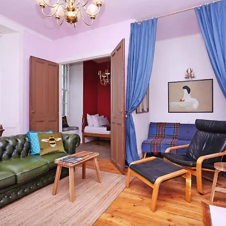 Appartement Joivy Iconic Colorful On The Royal Mile *