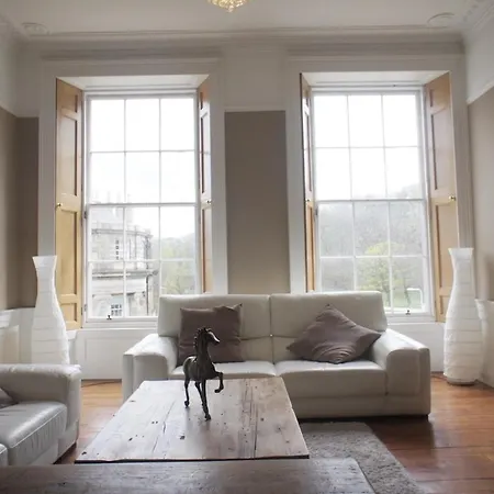 Windsor Street アパート エディンバラ