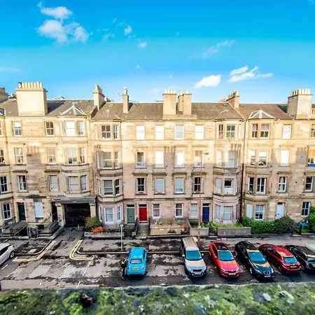 Guestready - Comfortable Flat Close To Centre Appartement Édimbourg