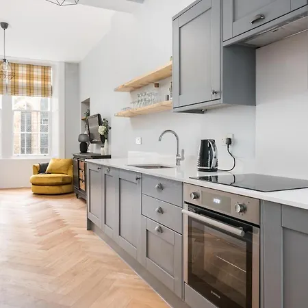 Luxury Royal Mile Retreat Edynburg