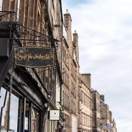 Luxury Royal Mile Retreat Edynburg