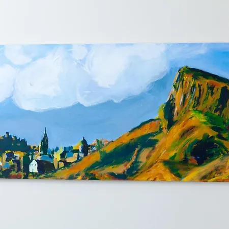 Amazing - London Road By Holyrood Park شقة إدنبرة