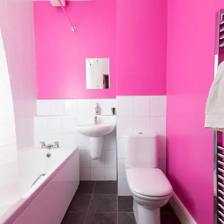 Apartamento Bright And Modern Causewayside *