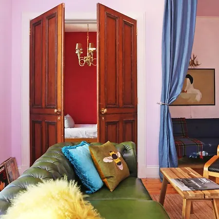 Apartamento Joivy Iconic Colorful On The Royal Mile Edimburgo