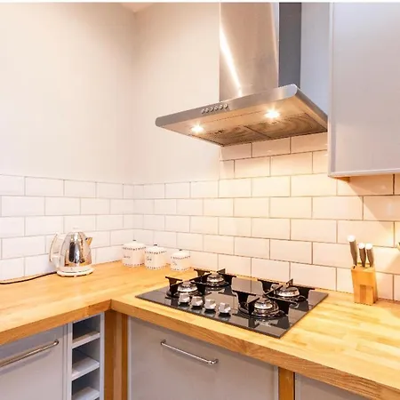 Lägenhet New Town With Castle View *