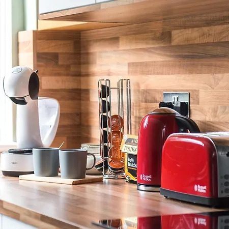 Apartament Centre Stylish With Free Parking Edynburg