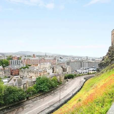 Lägenhet Joivy Lovely Flat In The Heart Of Edinburg