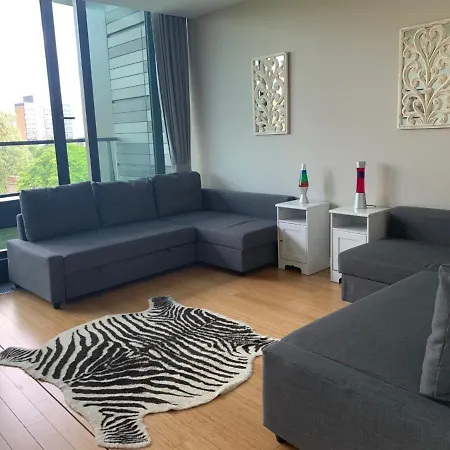 شقة فندقية Quartermile Serviced *