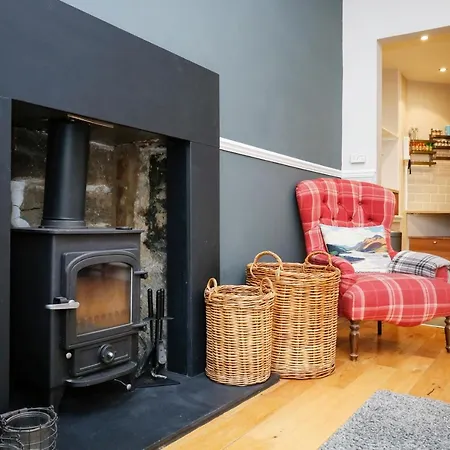 アパート Walkable 1br Near Castle, Grassmarket, Food エディンバラ