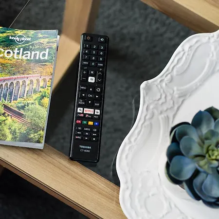 Centre, 5 Star Ground Floor Apartmán Edinburgh