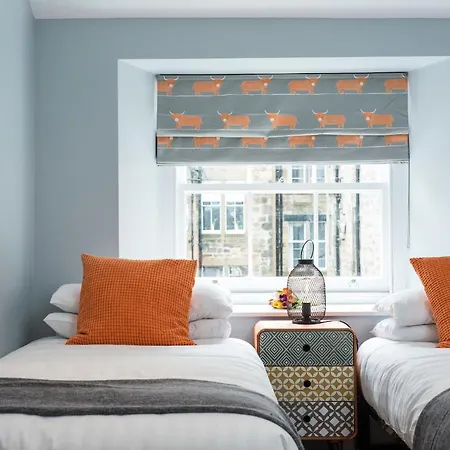 Centre, Newly Refurbished Stylish Appartement Édimbourg