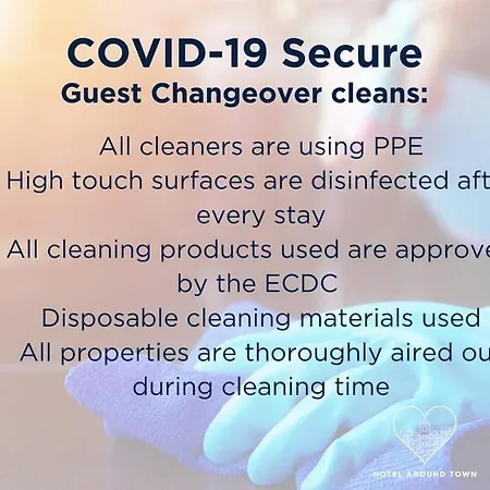 Newly Refurbished Centre Chic Pad