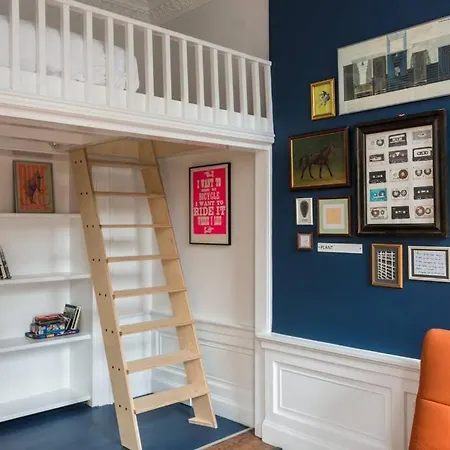 Apartment Newly Refurbished Centre Chic Pad Edinburgh