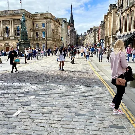Advocates Lägenhet Edinburg