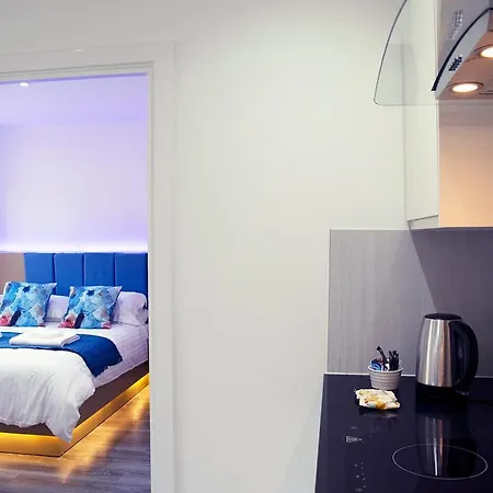 Crosskeys 双金匙公寓 Edinburgh