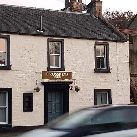 Crosskeys 双金匙公寓 Edinburgh