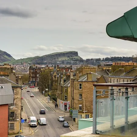 Daire Britannia Penthouse Edinburgh