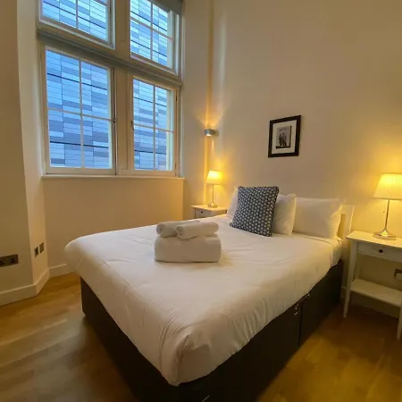 Quartermile Serviced Edynburg