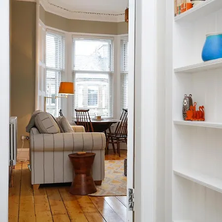 公寓 Altido Elegant 2-br Flat Near Royal Botanic Garden *
