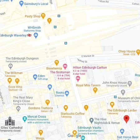 Daire Amazing Apartments: Coinyie House - Royal Mile Edinburgh