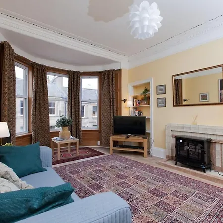 Elegant Traditional Centre Flat Apartmán Edinburgh