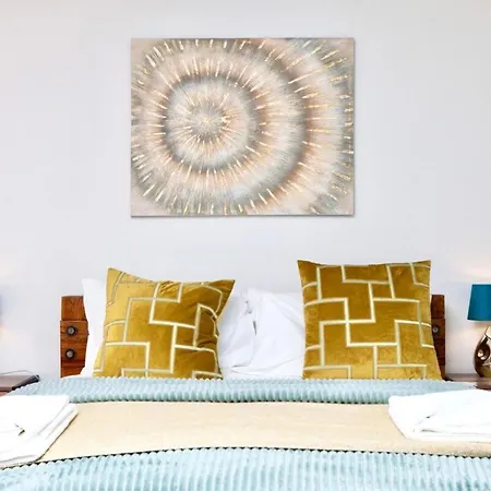 度假居 Gorgeous In Vibrant Leith - Sleeps 6
