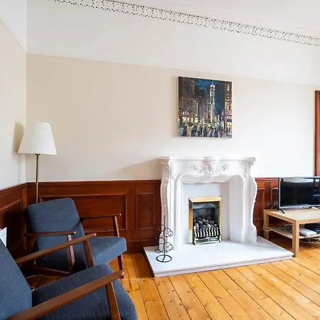 Guestready - Revamped 2br Flat In Newington Near Uni Of Apartment Edinburgh