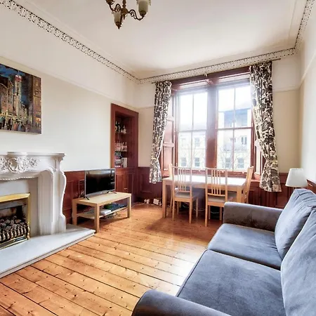 Guestready - Revamped 2br Flat In Newington Near Uni Of Apartment Edinburgh