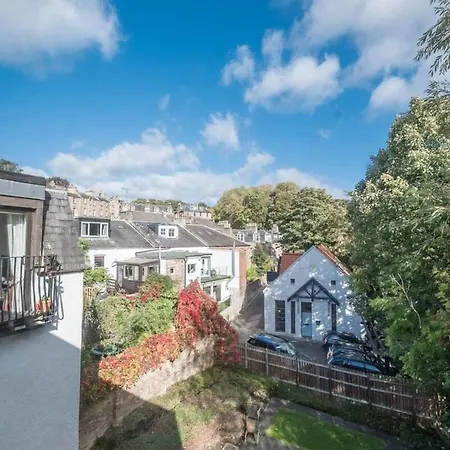 Bright Free Parking- Sleeps 4 * 爱丁堡