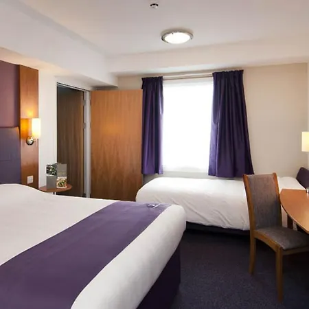 Hotel Premier Inn Edinburgh Princes Street EDI