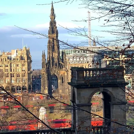 Διαμέρισμα Bright 1 Bedroom Flat Elles Grassmarket Castle View