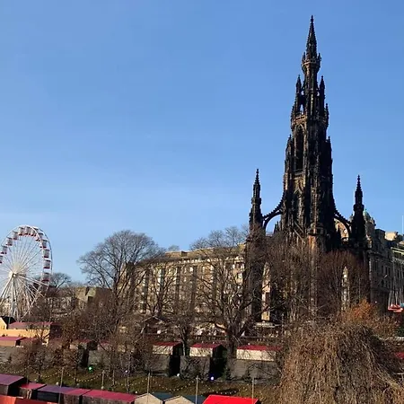 Διαμέρισμα Bright 1 Bedroom Flat Elles Grassmarket Castle View Εδιμβούργο