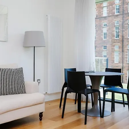 Altido Bright & Modern Apartment In Popular Quartermile Appartement Edinburgh