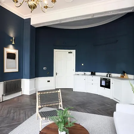 29 Queen Street Luxury Flats アパートホテル エディンバラ