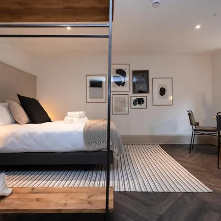 29 Queen Street Luxury Flats * エディンバラ