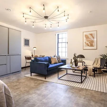 Aparthotel The Brewers Contemporary Edinburgh