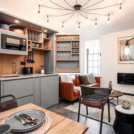 The Brewers Contemporary Lejlighedshotel Edinburgh