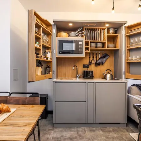 The Brewers Contemporary Aparthotel Edinburgh
