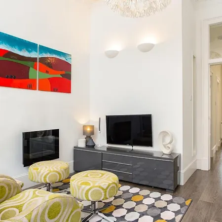 شقة Large Modern 1 Bedroom Apartment In Edinburgh إدنبرة