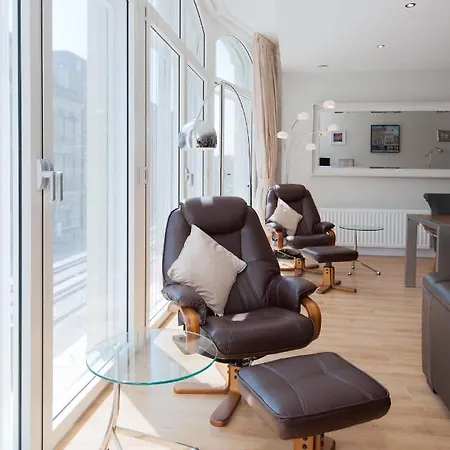 Shandwick - Centre - Sleeps 2 Apartman