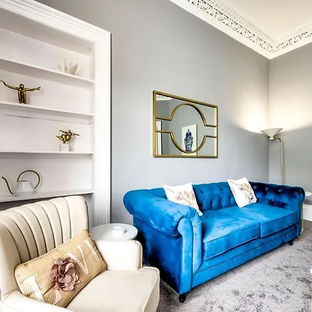 شقة Lothian Road - Perfect Centre Location.