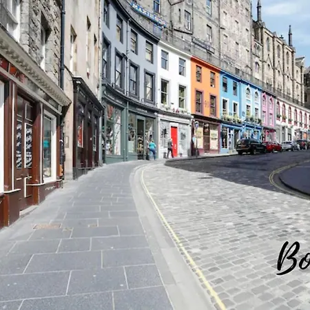 Grassmarket Luxury - 3br-2ba - Free Parking By Bonjour Residences * إدنبرة