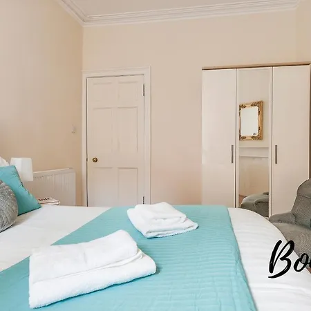 شقة Georgian West End Main Door 2br-1ba, Near Eicc By Bonjour Residences إدنبرة