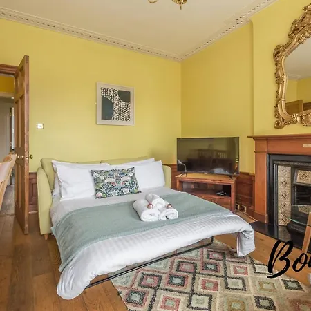 شقة Georgian West End Main Door 2br-1ba, Near Eicc By Bonjour Residences إدنبرة