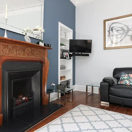 Apartmán Joivy Fantastic New Town Flat With Shared Garden