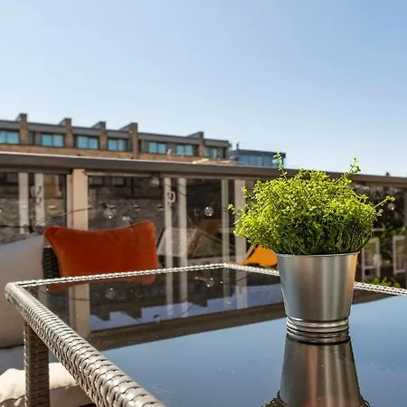 The Rooftop Terrace 公寓