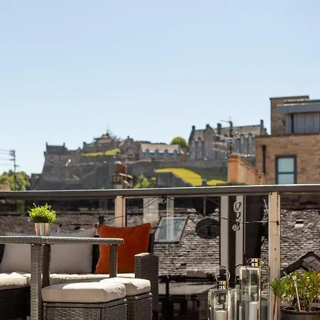 The Rooftop Terrace *