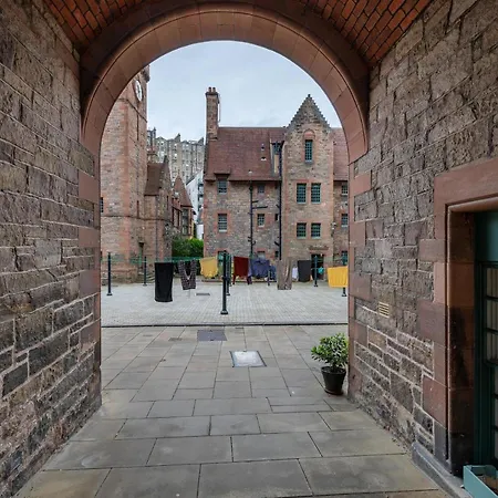 Dreamy Dean Village Boutique 1 Bedroom Sleeps 2 公寓 爱丁堡